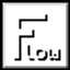 FlowFont logo