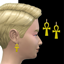Ankh Earrings - Gold logo