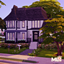 Ophelia Villa Remodel (Goth Home - Base Game Only) logo