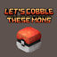 [CTM] Let's Cobble these Mons - a Cobblemon modpack logo
