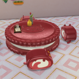 Cat set - Living furniture logo