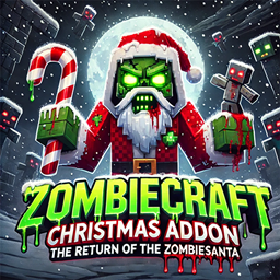 ZombieCraft Christmas - No Elf Spawn Addon logo