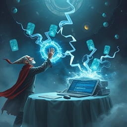 Spells, Technology and Swords Pack. project image