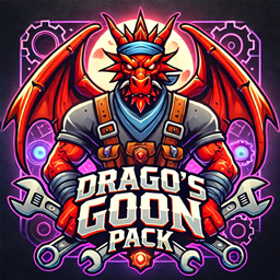 Drago's Goon Pack (DGP) logo