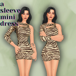 A SLEEVE MINI DRESS project image