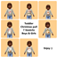 Toddler Christmas pullover logo