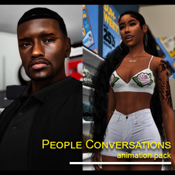 People Conversations Animations logo