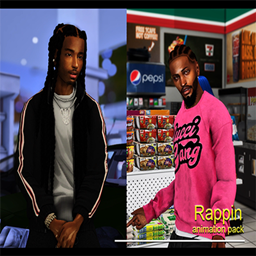 Rappin Animations logo