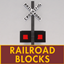 Railroad Blocks logo