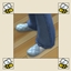 More Spa Day Indoor Slippers logo