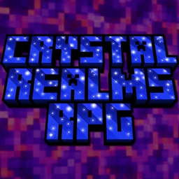 Crystal Realms - RPG logo