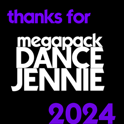 Mega Dance Pack - Jennie logo