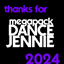 Mega Dance Pack - Jennie logo