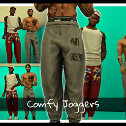 Comfy Joggers logo