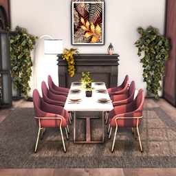 Arndha Dining Room