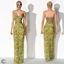 New Year Sheer Embellished Evening Gown logo