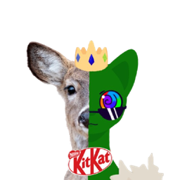 Lyftosaurus' KitKat's logo