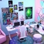 Cute Gamer's Bedroom logo