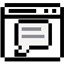 Web Chat logo