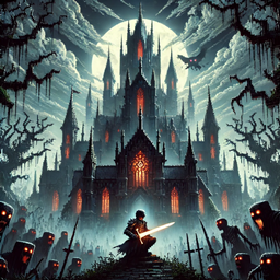 Medieval Horrors logo