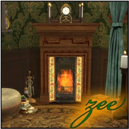 "L'Empress du feu" - Victorian Fireplace logo