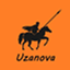 Uzanova Live Laugh Love logo