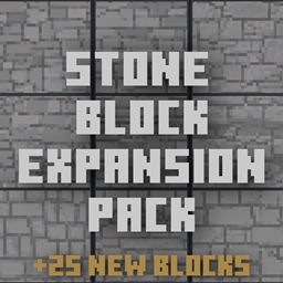 Stone Block Expansion Pack (+25 New Blocks) logo