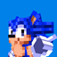 The Amazing Sonic logo