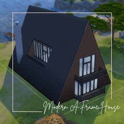 Modern A-Frame House - 2bed2bath - SHELL - NO CC logo