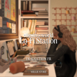 Lo-Fi Station par Ellesimsworld - Trad Fr logo