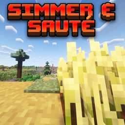 Simmer & Sauté logo
