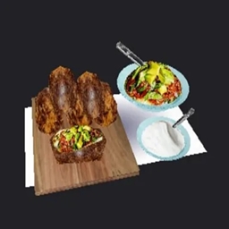 Loaded Baked Potatoes 4 Ways | Traducción Español Por RoshySims