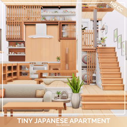 Tiny Japanese Apartment - No CC logo