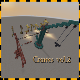 Cranes bundle, vol.2 logo