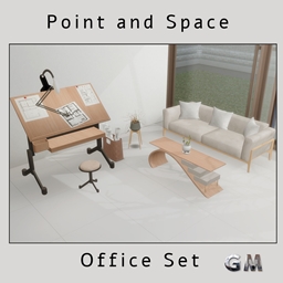 GM-Point and Space Office Set