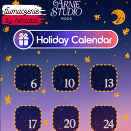 Arnie's Holiday Calendar Event by Arnie | POLSKIE TŁUMACZENIE