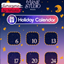 Arnie's Holiday Calendar Event by Arnie | POLSKIE TŁUMACZENIE