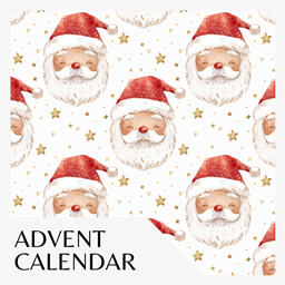 Advent Calendar: Santa Wallpaper The Sims 4 Build / Buy CurseForge