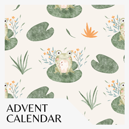 Advent Calendar: Frog Wallpaper
