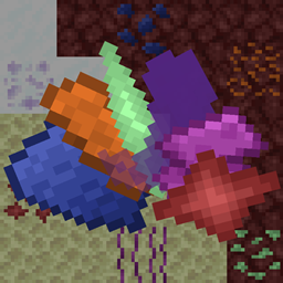 New Minecraft Ores logo