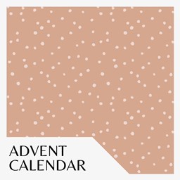 Advent Calendar: Boho Doodle Wallpaper 05