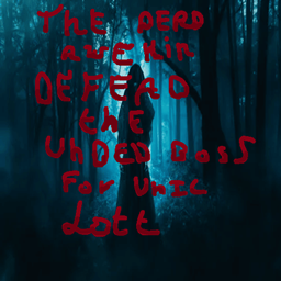 The Dead Aweking logo