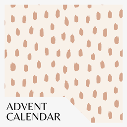 Advent Calendar: Boho Doodle Wallpaper 08
