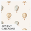 Advent Calendar: Hot Air Balloon Wallpaper logo