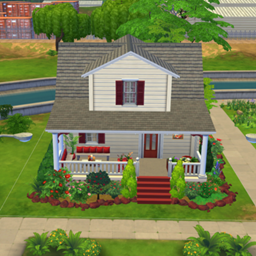 Basic Home - The Sims 4 Rooms / Lots - CurseForge