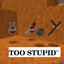 Too Stupid logo