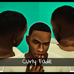 A Curly Fade logo