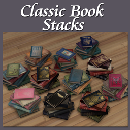 Classic Book Stacks logo