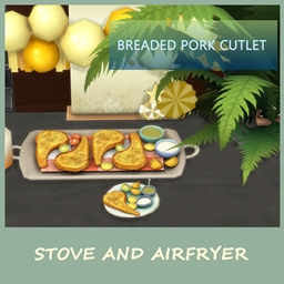Breaded Pork Cutlet