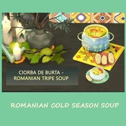 Ciorba De Burta - Romanian Tripe Soup